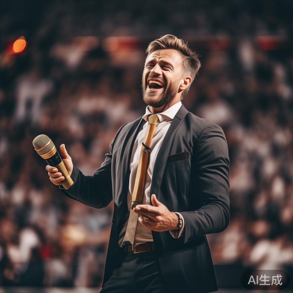 探寻非凡体育主持人风采：魅力与专业的完美结合