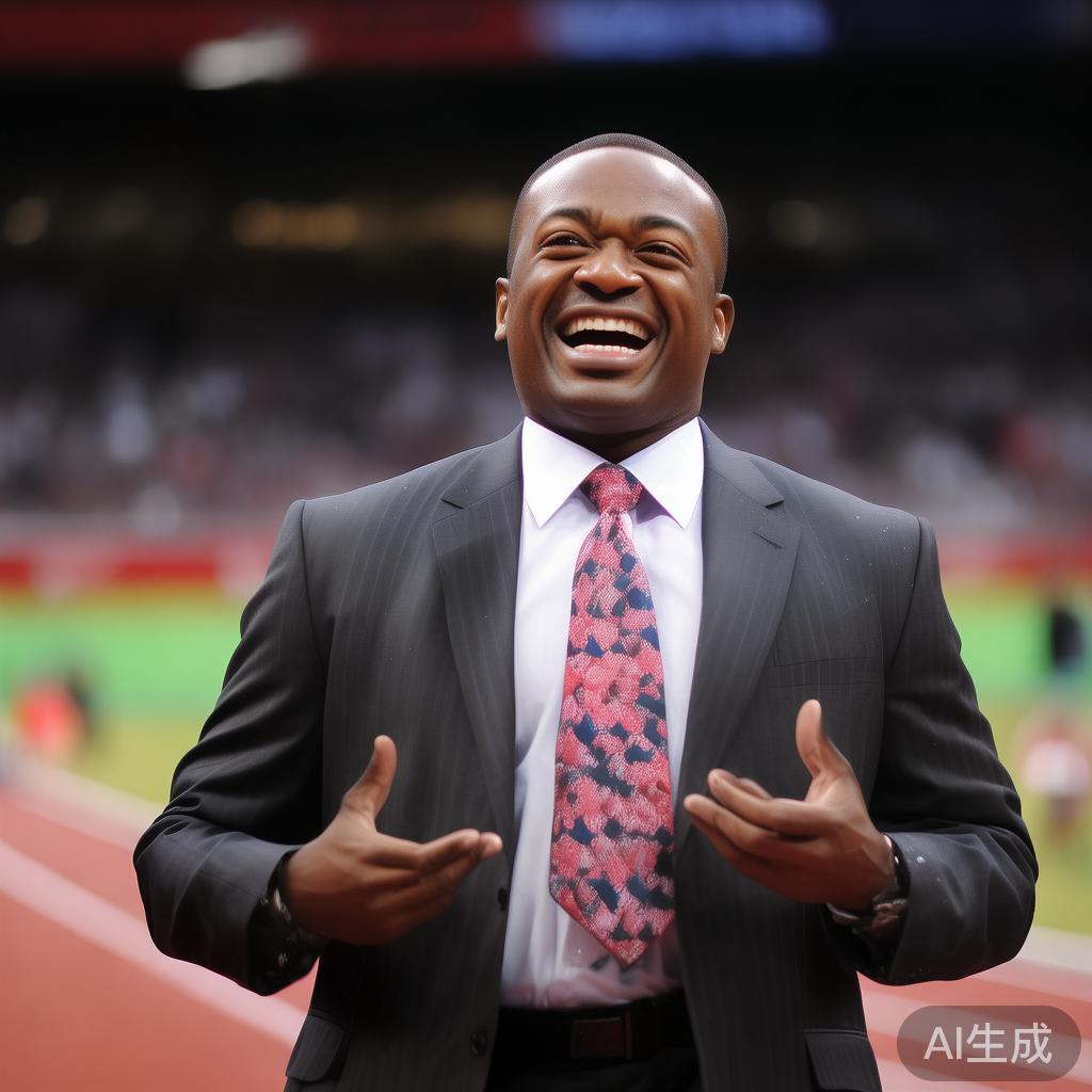 在体育直播中，主播巧妙融入自己的情感，使精彩瞬间变