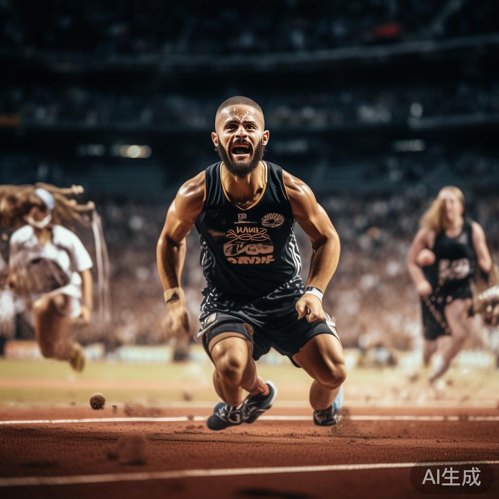 在竞技体育的舞台上，展现出非凡体育精神不仅是胜利的