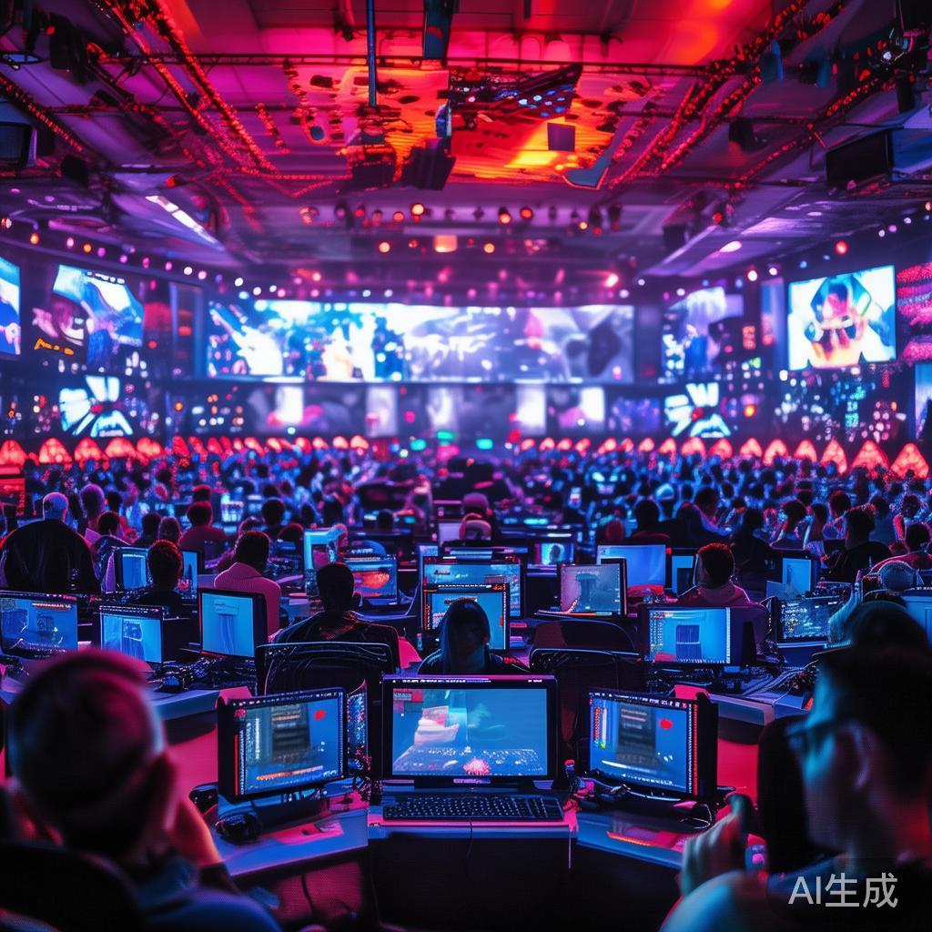 中国体育电竞的崛起之路：从萌芽到全球舞台的辉煌征程