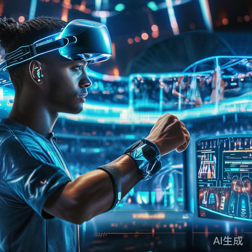 在数字体育领域，科技创新不断推动行业的深度融合。比