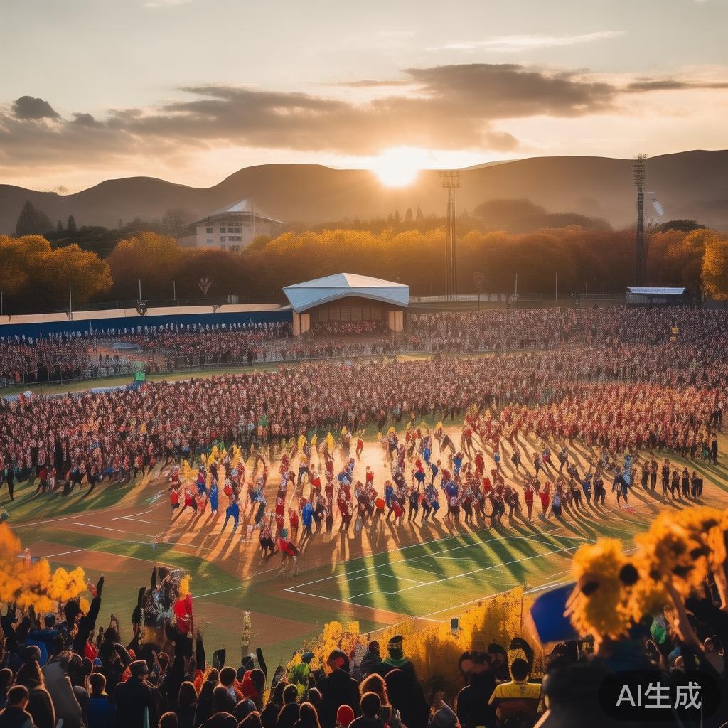 非凡体育秋季运动会欢乐精彩纷呈热烈举行 在金秋送爽的季节里,一场激动人心的体育盛会在非凡体