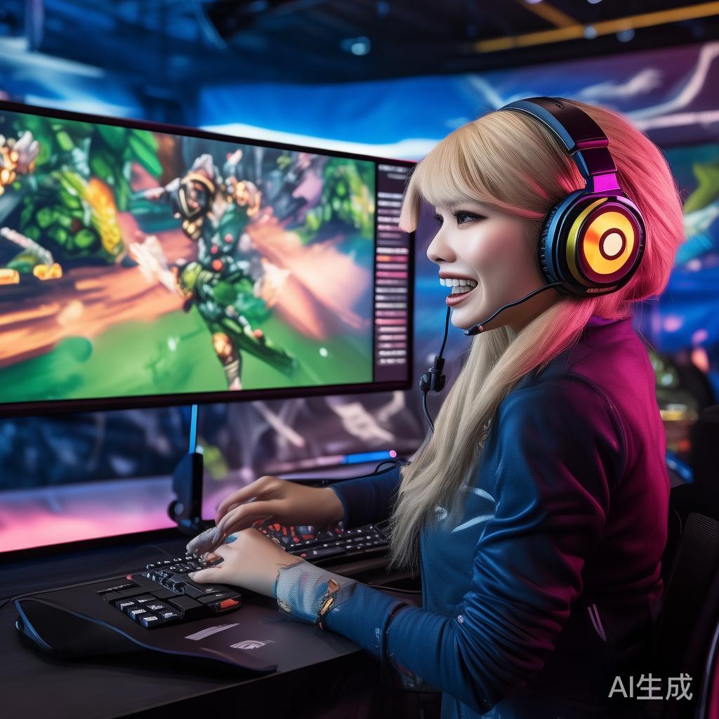 该主播拥有多年的电竞解说经验，深谙《王者荣耀》的比