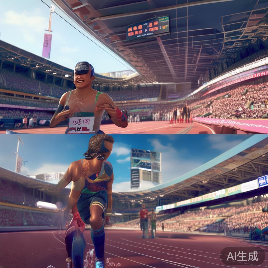 在“2121年”，多项世界纪录被刷新，代表着人类体