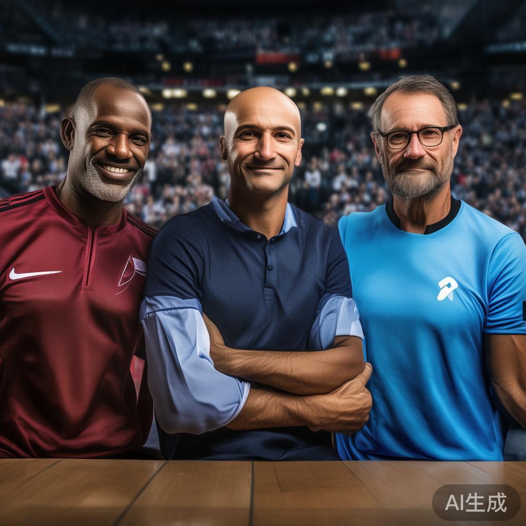 首先，众多“非凡”的体育博主大多拥有深厚的运动、新