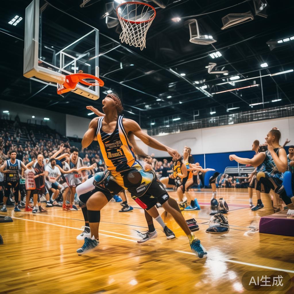 非凡体育障碍投篮挑战赛精彩瞬间大盘点:激情与精彩瞬间集锦 “非凡体育障碍投篮挑战赛”旨在鼓励运动员突破传统投