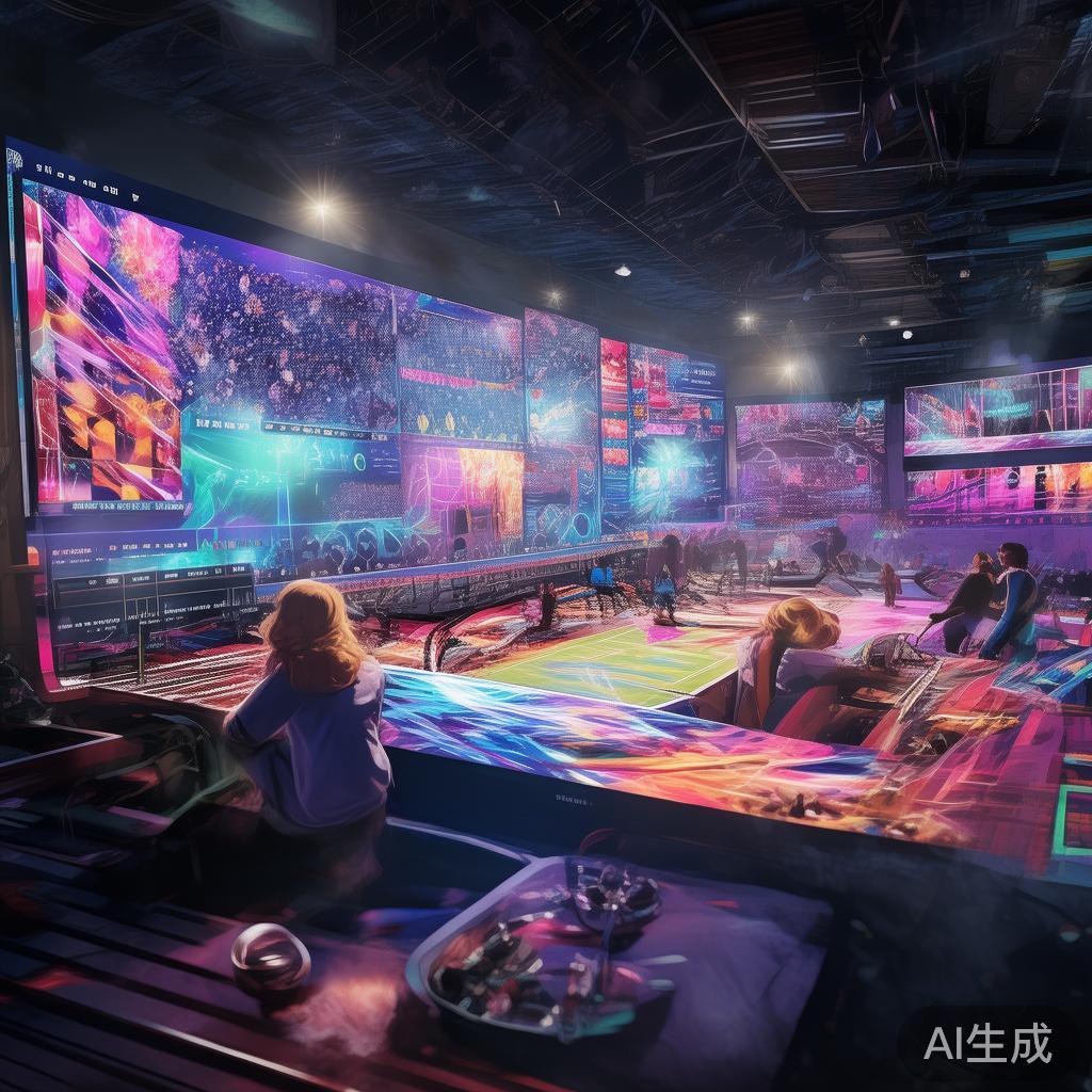 应用内设有丰富的互动功能，如弹幕评论、赛事投票、社