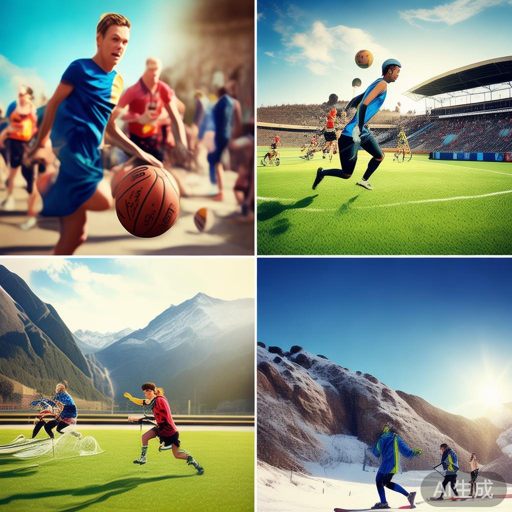 每个人对于体育运动的热爱各异，从激烈的竞技运动到丰