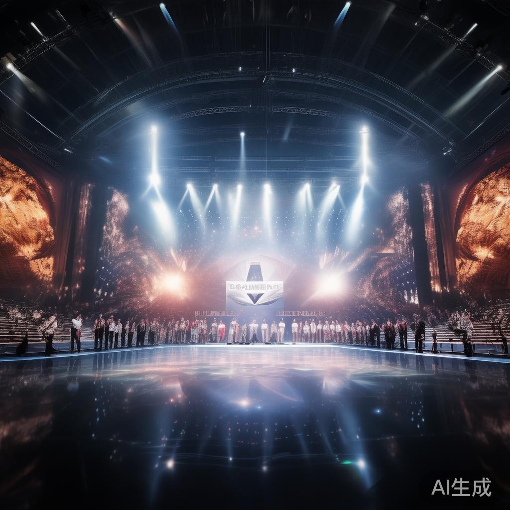 本次体育非凡12冠军荣耀盛典，以“荣耀”为核心主题