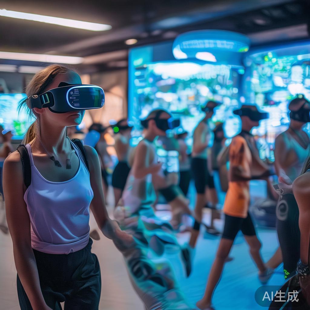 以科技创新为支撑，ff非凡体育引入了虚拟现实、智能