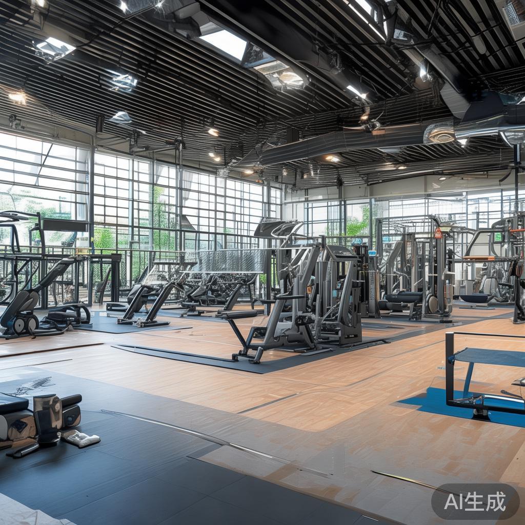 作为本地区领先的体育设施，非凡体育以高端设备、完善